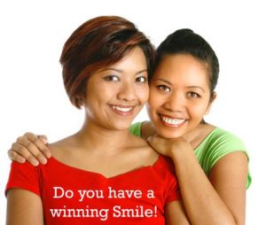 Do you have a winning smile?