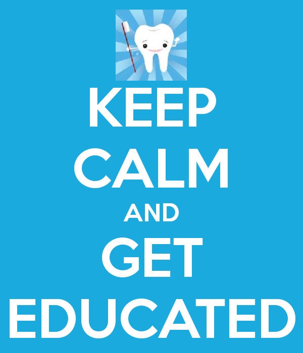 Keep Calm & Get Educated